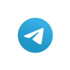 Telegram Social Icon